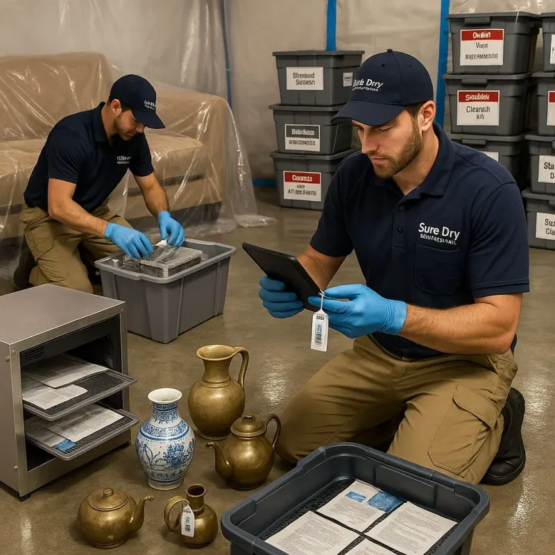 Content Protection and Restoration process in Darlington, SC